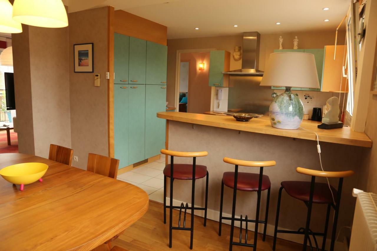 Le Balcon De Villers Apartment Ngoại thất bức ảnh